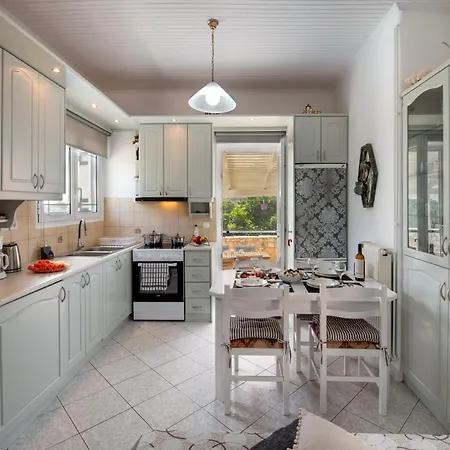 Loggos Seaview With Private Pool By Konnect Βίλα Λογγός