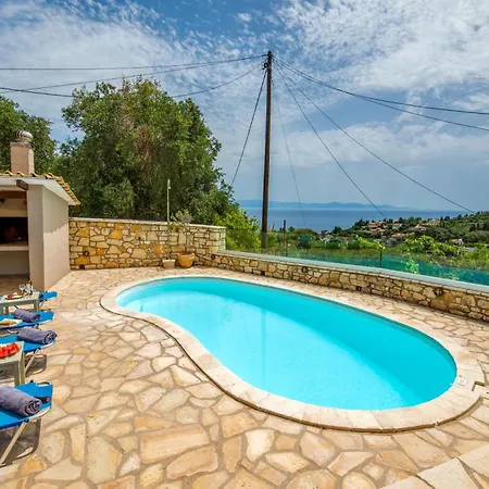 Loggos Seaview With Private Pool By Konnect Βίλα
