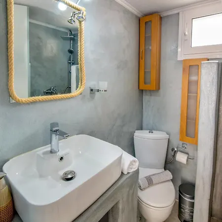 Loggos Seaview With Private Pool By Konnect Λογγός