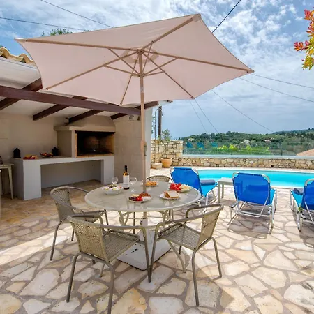 Loggos Seaview With Private Pool By Konnect