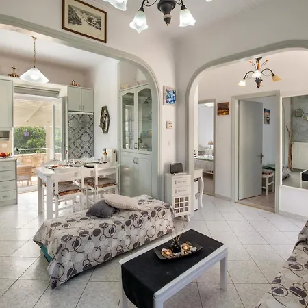 Βίλα Loggos Seaview With Private Pool By Konnect *