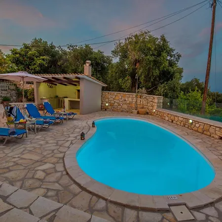 Loggos Seaview With Private Pool By Konnect Λογγός