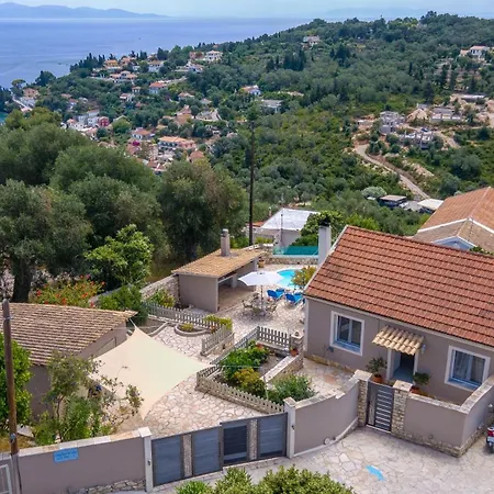 Loggos Seaview With Private Pool By Konnect Βίλα