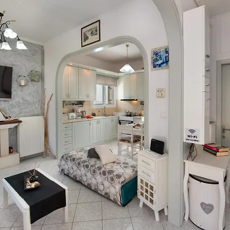 Βίλα Loggos Seaview With Private Pool By Konnect