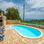 Loggos Seaview With Private Pool By Konnect فيلة