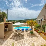 فيلة Loggos Seaview With Private Pool By Konnect