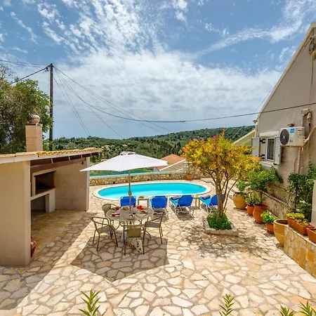 Vilă Loggos Seaview With Private Pool By Konnect
