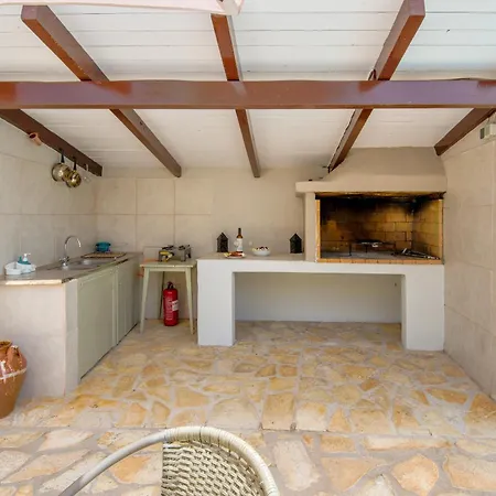 فيلة Loggos Seaview With Private Pool By Konnect