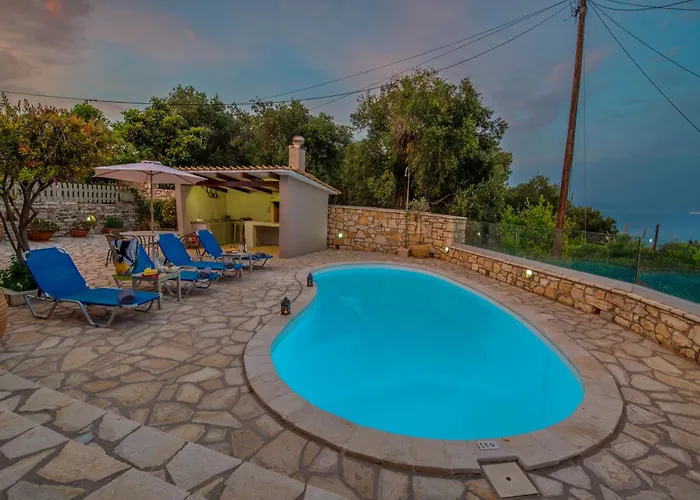 Loggos Seaview With Private Pool By Konnect Longós